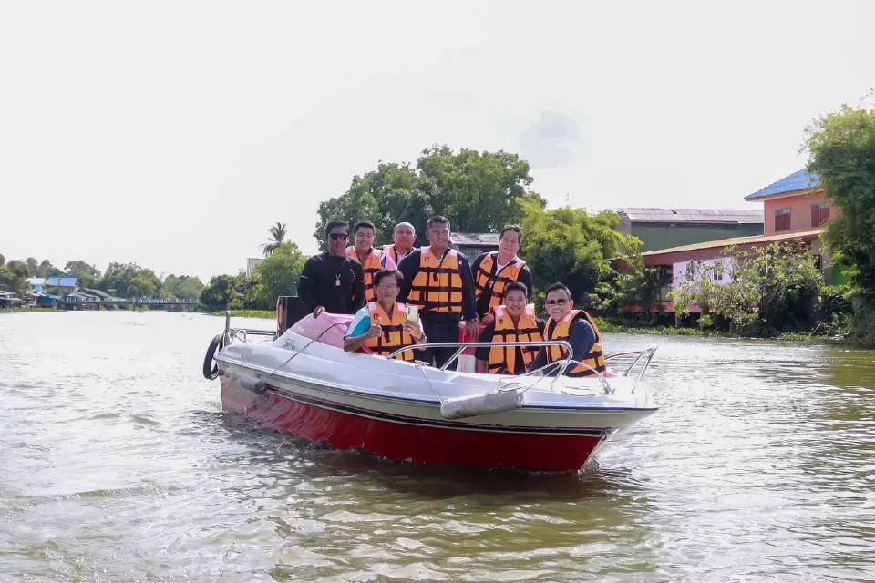 “สรรเพชญ” ลงพื้นที่พัทลุง นำเจ้าท่าติดตามขุดลอกร่องน้ำพนางตุงวันแรก พร้อมสำรวจคลองลำปำ-ทะเลน้อย หนุนพัฒนาท่องเที่ยวเชิงนิเวศ