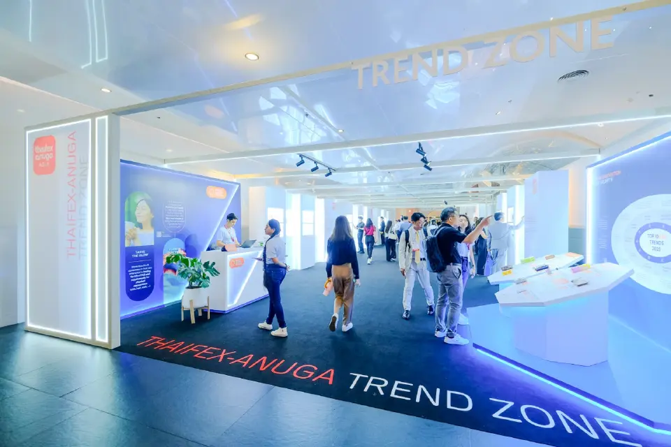 THAIFEX - ANUGA ASIA 2026 เวทีค้นหาสินค้าอาหารระดับโลกแห่งเอเชีย 'ใหญ่ขึ้น-ดีขึ้น-เข้มข้นขึ้น'
