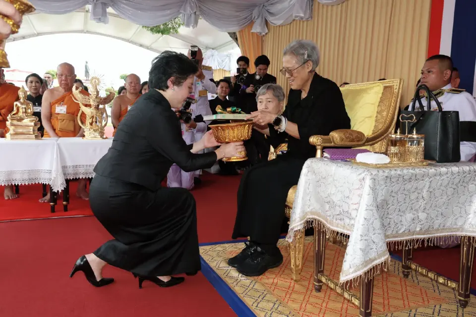กรมสมเด็จพระเทพฯ ทรงเป็นประธานพิธีบวงสรวงพระปรางค์ วัดอรุณฯ ครบ 80 ปี ไทยกรุ๊ป โฮลดิ้งส์