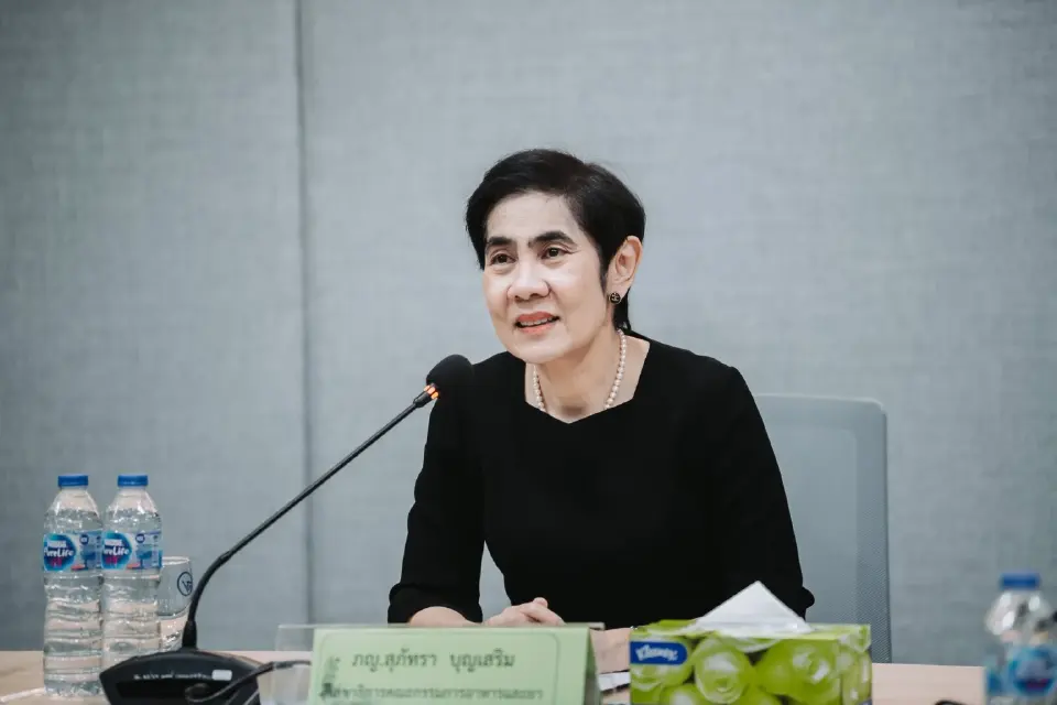 เภสัชกรหญิงสุภัทรา บุญเสริม เลขาธิการคณะกรรมการอาหารและยา