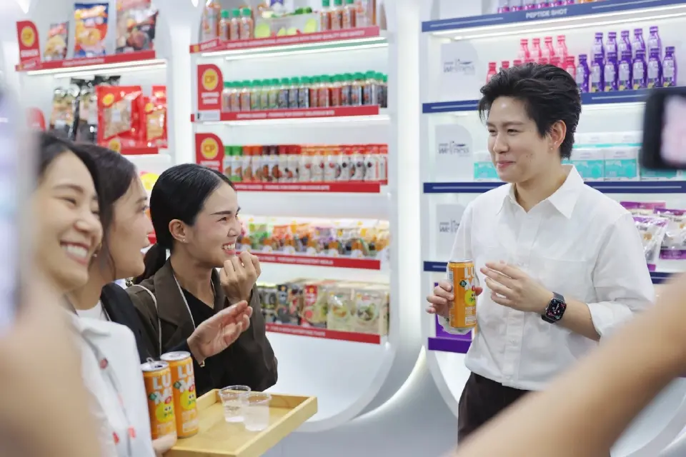 เครือซีพี รุกตลาดเครื่องดื่มสปาร์คกลิ้ง ส่ง “LUMi” บุกงาน THAIFEX 2026 