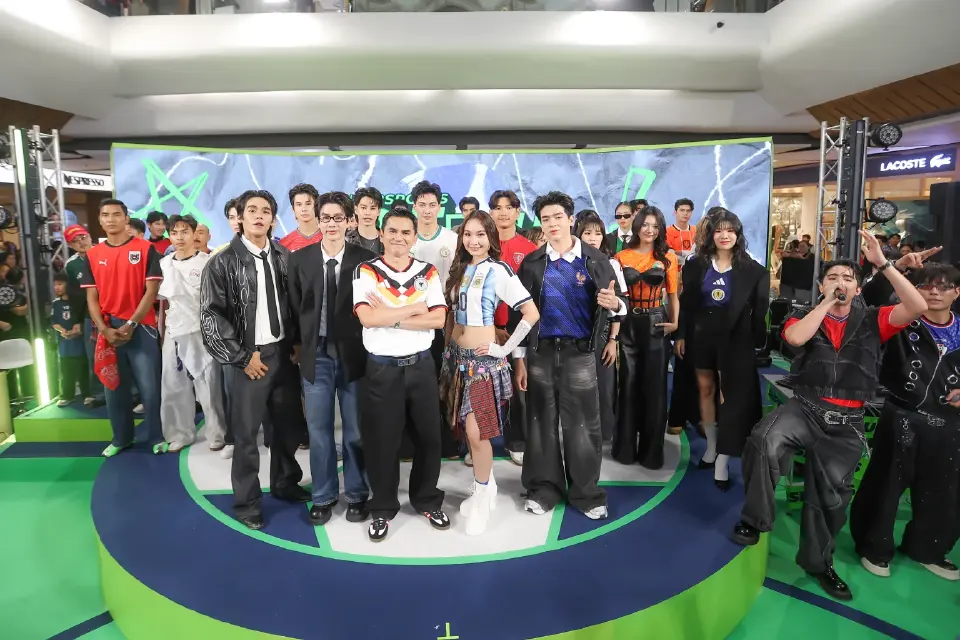 Supersports พลิกโฉมเสื้อบอลโลก 2026 สู่แฟชั่น เจาะคนรุ่นใหม่-ครอบครัว