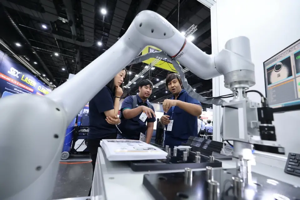 ผู้ผลิตเร่งลงทุน AI-Automation รับแรงกดดันต้นทุน-กติกาสิ่งแวดล้อม