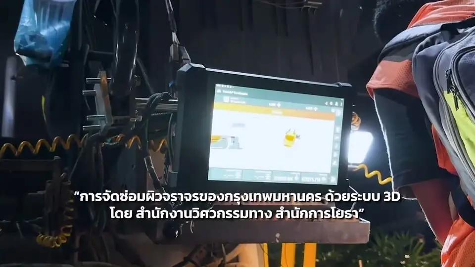 3D Control System