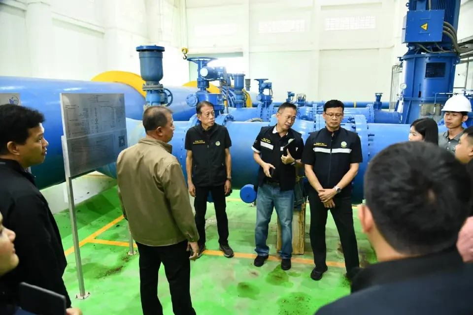สทนช.ผนึกกรมชลฯเสริมแกร่งน้ำพื้นที่ EEC รับมือเอลนีโญ-รองรับขยายตัวเศรษฐกิจ