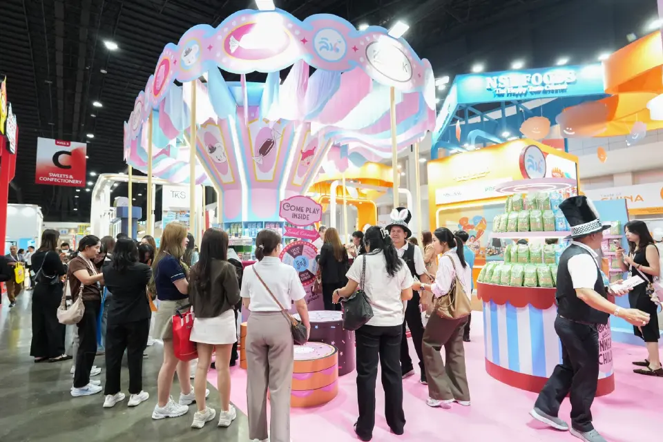 TRK Group ฉลอง 80 ปี เปิดตัว “ลิน - Inner Child” สุดปังใน THAIFEX 2026