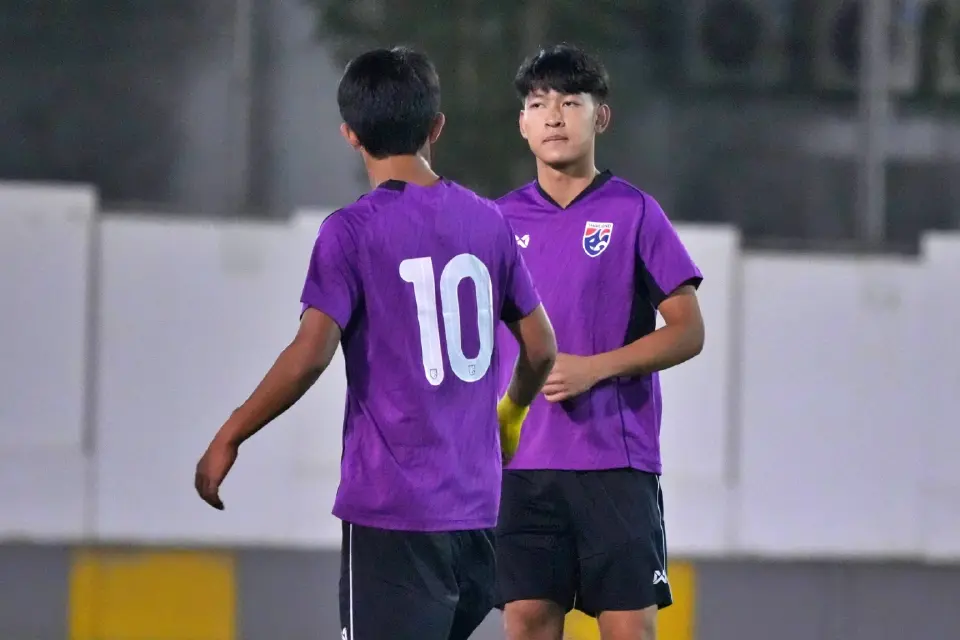 พิชญะ ชัยวรางกุล กองหน้าทีมชาติไทย U17 