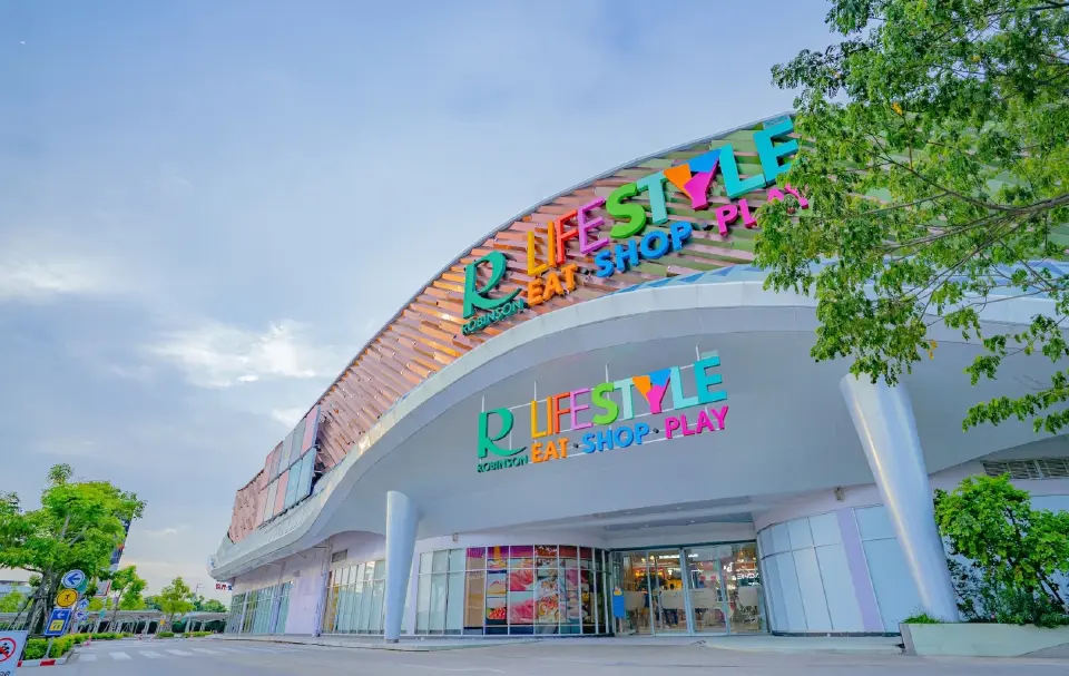 โรบินสัน ไลฟ์สไตล์ ศูนย์การค้าในเครือเซ็นทรัล รีเทล 