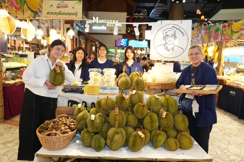 ทุเรียน 30 สายพันธุ์ + บุฟเฟต์ไม่อั้น 899 บาท ที่ไอคอนสยาม ถึง 31 พ.ค.