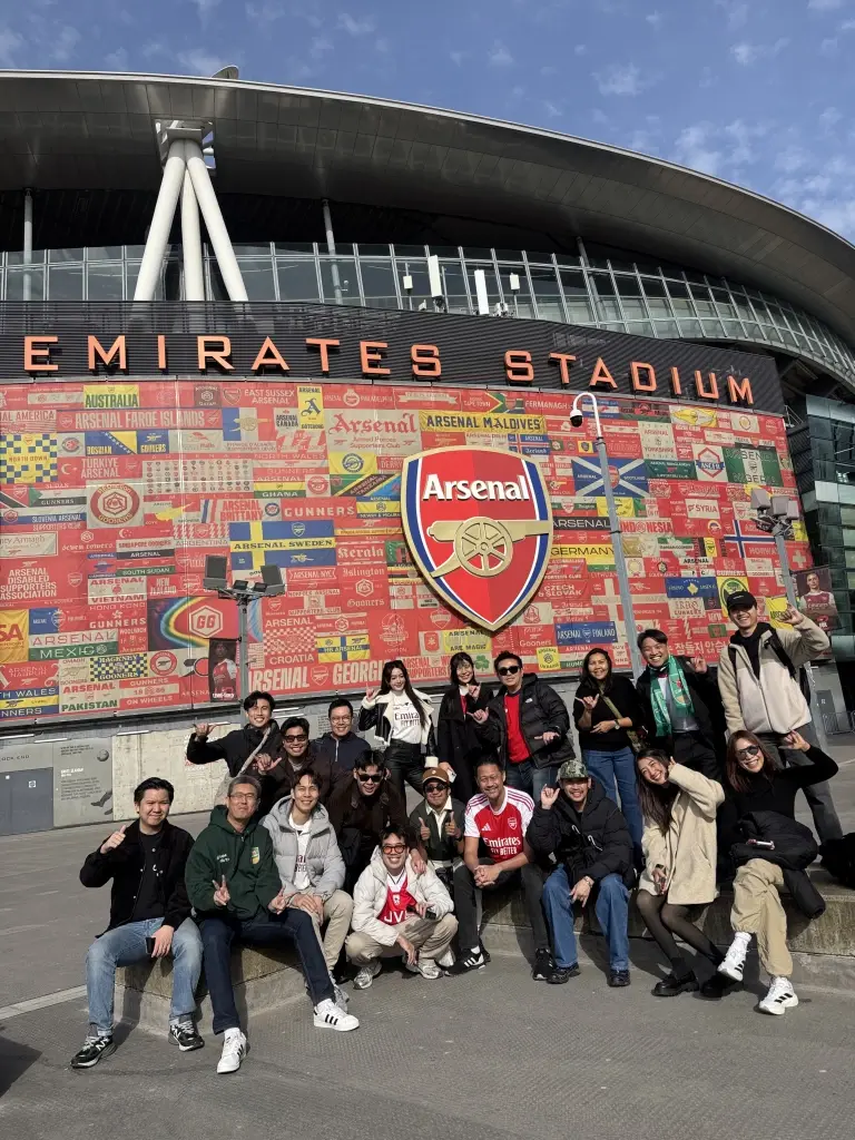 คาราบาว พาอินฟลูฯ บินดูรอบชิง Carabao Cup ติดขอบสนาม Wembley