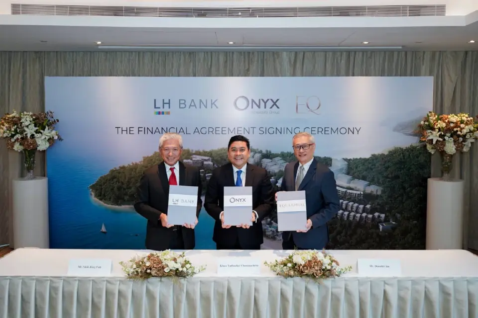 ออนิกซ์ จับมือ LH Bank อัด 1,800 ล้าน ปั้น "EQ Phuket" หาดกะตะ