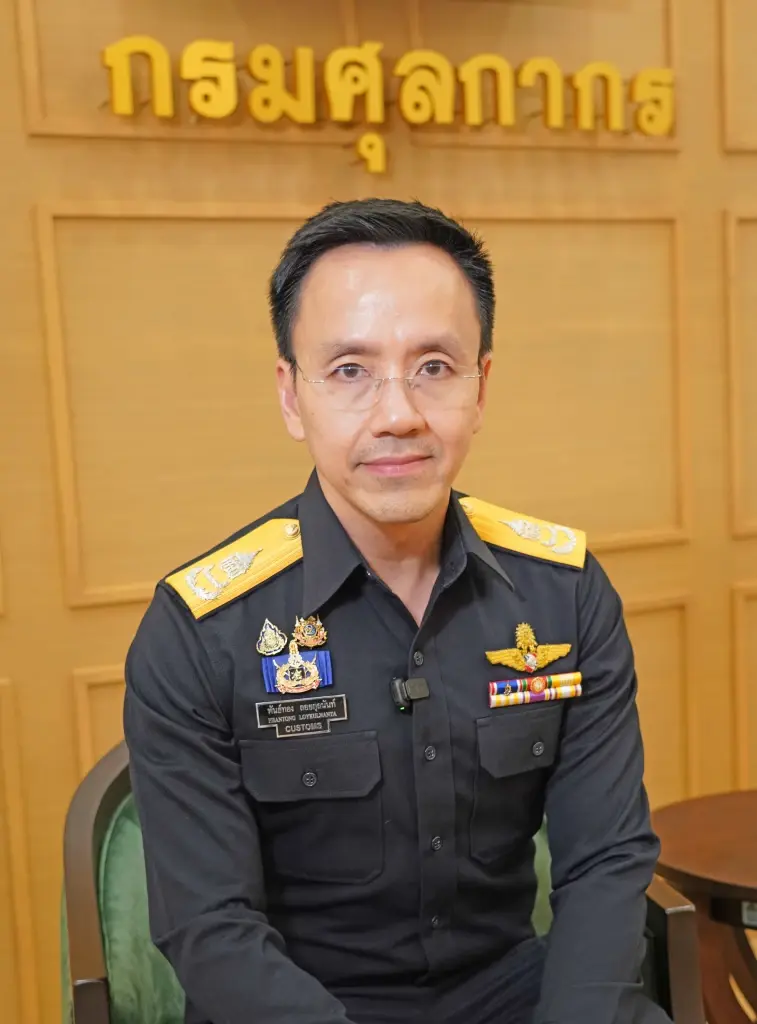 นายพันธ์ทอง ลอยกุลนันท์ อธิบดีกรมศุลกากร