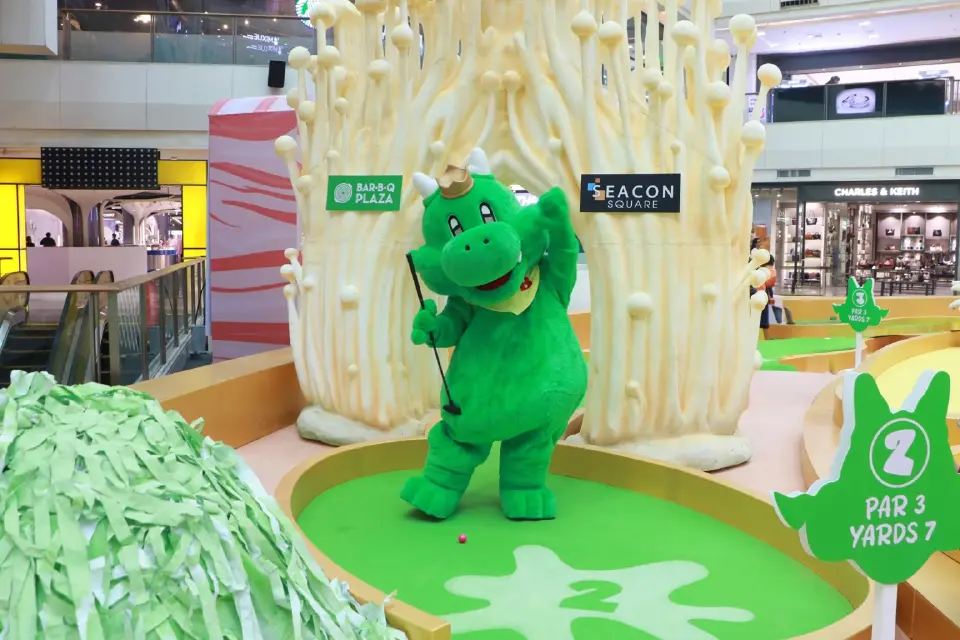 บาร์บีคิวพลาซ่า จับมือ ซีคอนสแควร์ ปั้น “Bar B Golf” ดึงทราฟฟิกห้าง