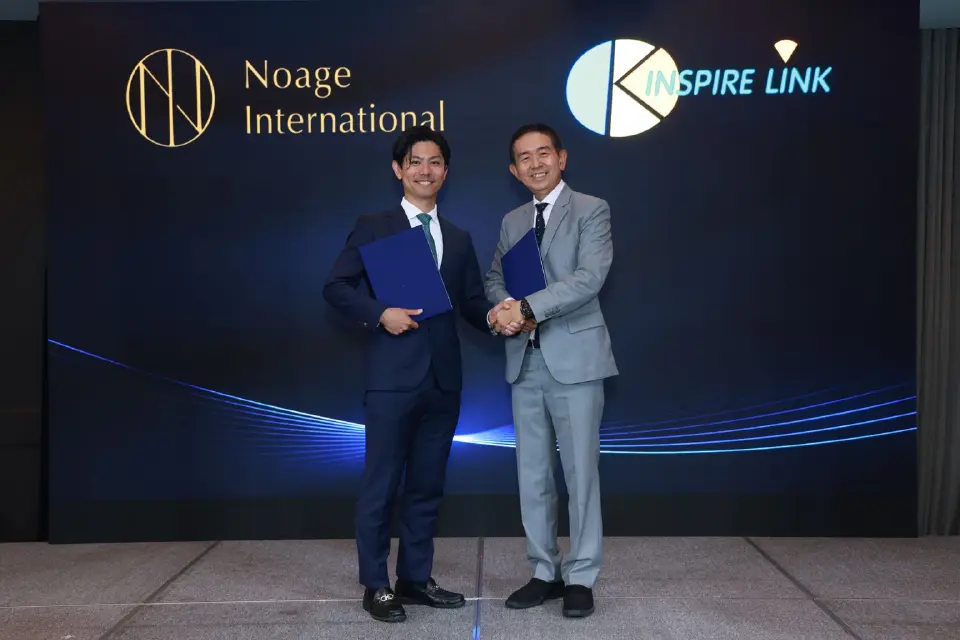 Inspire Link  ผนึก NOAGE International ทุนญี่ปุ่น รุกตลาด Longevity Medicine ไทย 