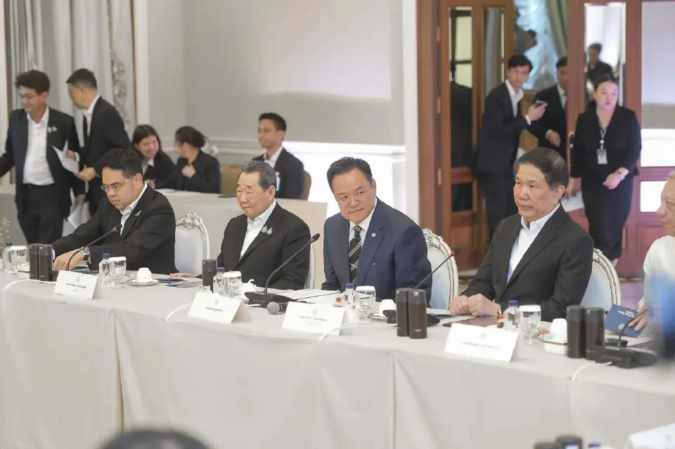 นายอนุทิน ชาญวีรกูล นายกรัฐมนตรีและรัฐมนตรีว่าการกระทรวงมหาดไทย กล่าวเปิดเวทีการหารือร่วมระหว่างรัฐบาลกับภาคเอกชน เพื่อกำหนดแนวทางการพัฒนาขีดความสามารถในการแข่งขันทางเศรษฐกิจของประเทศ