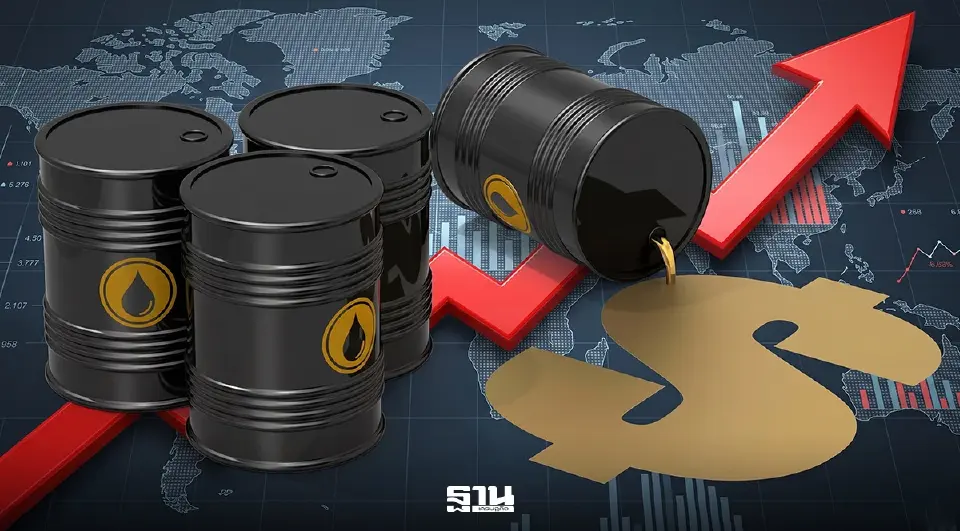 ราคาน้ำมันตลาดโลก WTI พุ่งแตะ 108 เหรียญ รับความเสี่ยงตะวันออกกลางปะทุรอบใหม่ 