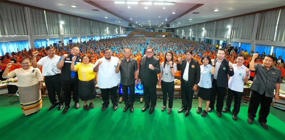 โครงการ “รู้เร็ว รักษาเร็ว ยิ่งดี” รับมือโรคไม่ติดต่อเรื้อรังในชุมชน