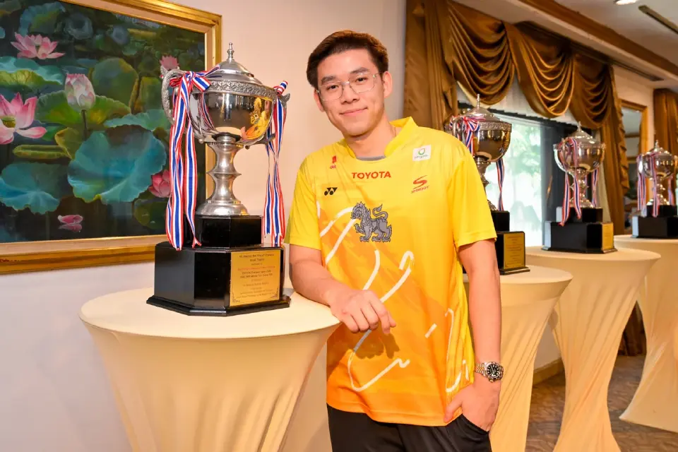"วิว" กุลวุฒิ วิทิตศานต์ เตรียมลุยศึก TOYOTA Thailand Open 2026