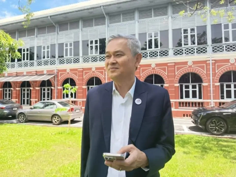 ดร.มานะ นิมิตรมงคล ประธานองค์กรต่อต้านคอร์รัปชัน (ประเทศไทย)