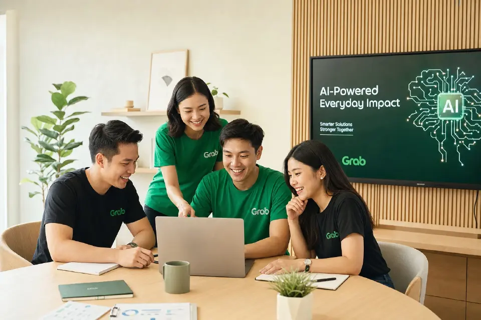 แกร็บ เผยรายงานยั่งยืน ดัน AI–EV สร้างรายได้กว่า 5 แสนล้าน