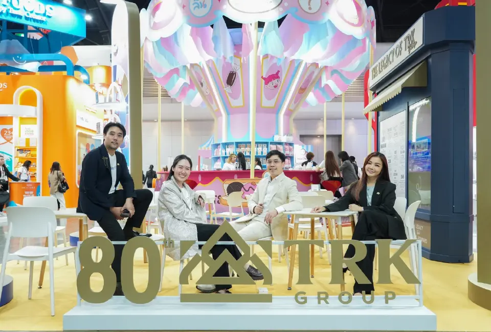 TRK Group ฉลอง 80 ปี เปิดตัว “ลิน - Inner Child” สุดปังใน THAIFEX 2026