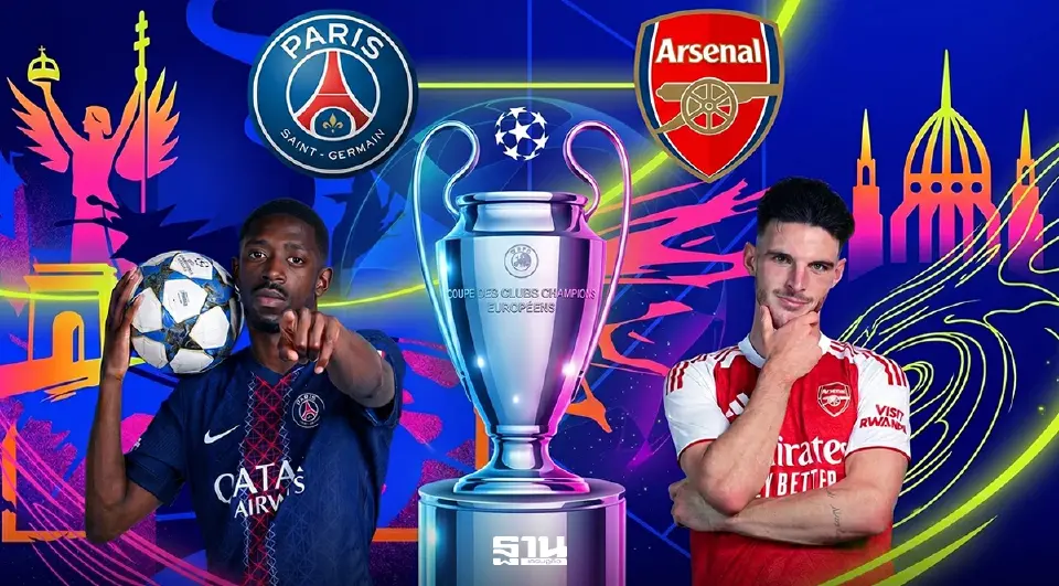 แนะลิงค์ดูบอลสด นัดชิงชนะเลิศ ฟุตบอลยูฟ่าแชมเปียนส์ลีก UCL 2025/26 เปแอสเช พบ อาร์เซนอล
