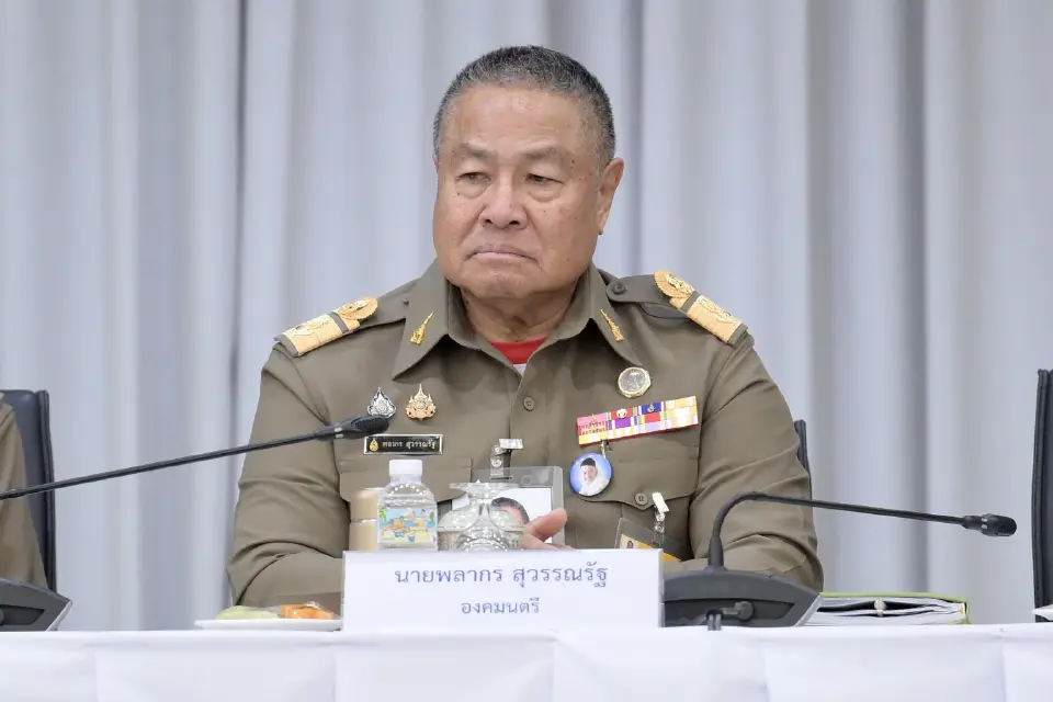 เปิดภาพ 'องคมนตรี' ร่วมประชุม กองบัญชาการ ปภ. เตรียมแผนรับมือภัยแล้ง-เอลนีโญ