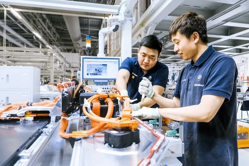 โรงงาน BMW สิ่นหยาง ผลิตรถยนต์ครบ 7 ล้านคัน ไทยรอนำเข้า EV Nue Klasse