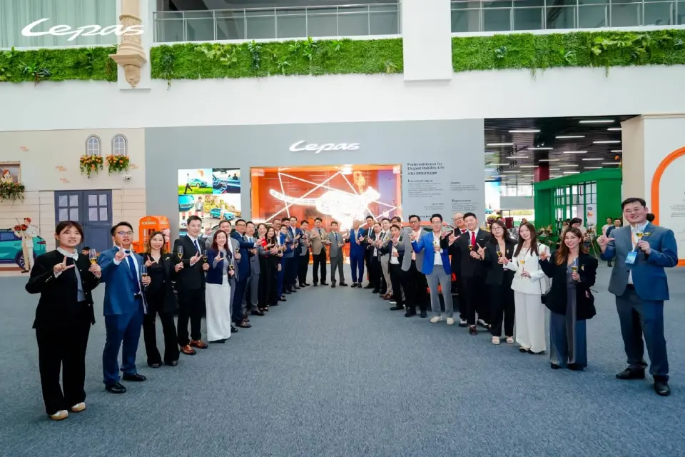 LEPAS เปิดตัว L6 EV บนเวที Auto China 2026 ชูวิสัยทัศน์ "New Era, New Heights"