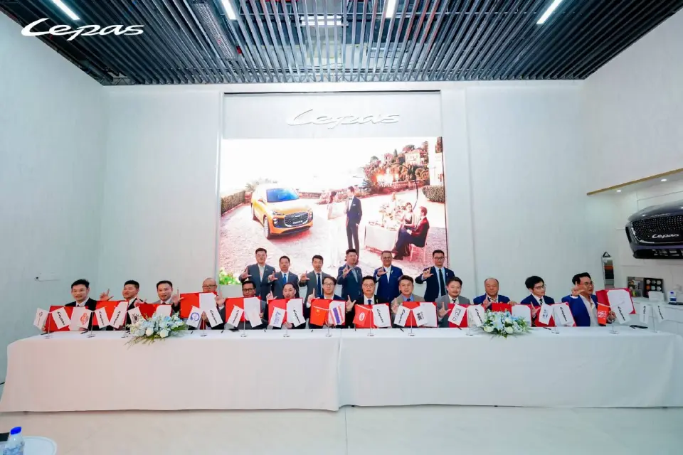 LEPAS เปิดตัว L6 EV บนเวที Auto China 2026 ชูวิสัยทัศน์ "New Era, New Heights"