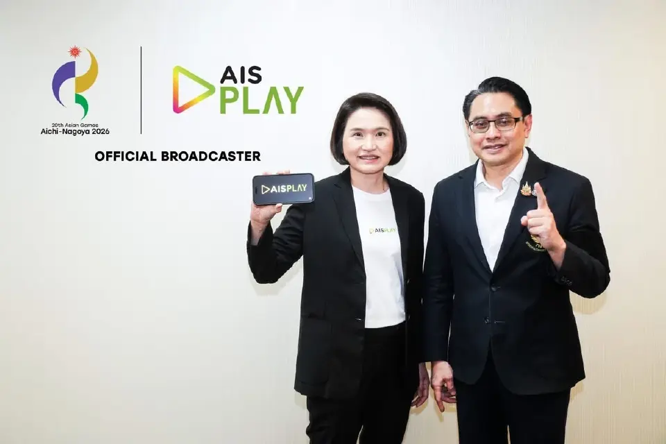 AIS PLAY คว้าสิทธิ์ยิงสด ‘เอเชียนเกมส์-พาราเกมส์ 2026’