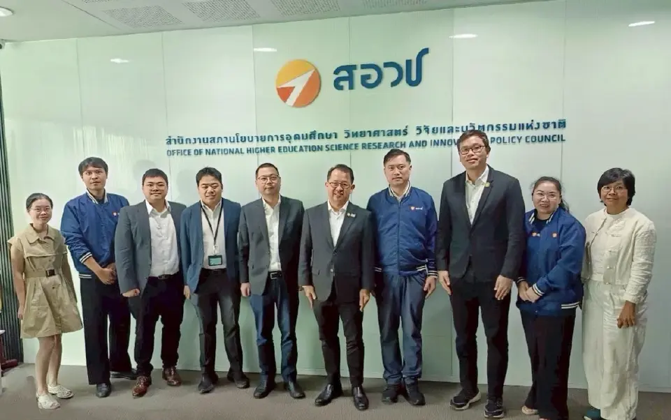 สอวช.กางโรดแมป EV-SAF พลิกโฉมพลังงานไทย มุ่งเป้า Net Zero