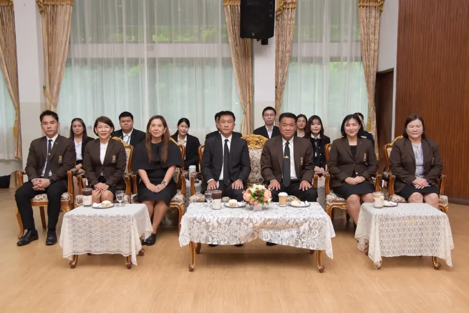 ศาลอาญาคดีทุจริตจับมือโรงเรียนหอวังต้านคอร์รัปชันสร้างพลเมืองสุจริตโปร่งใส