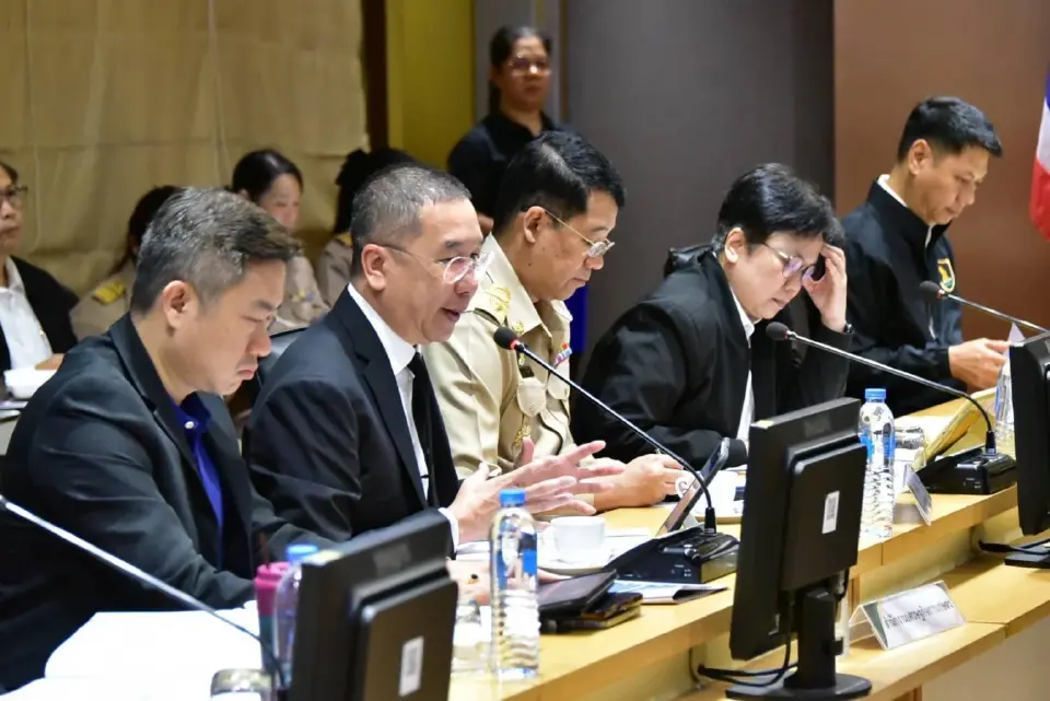 ผู้บริหารระดับสูงกระทรวงเกษตรและสหกรณ์