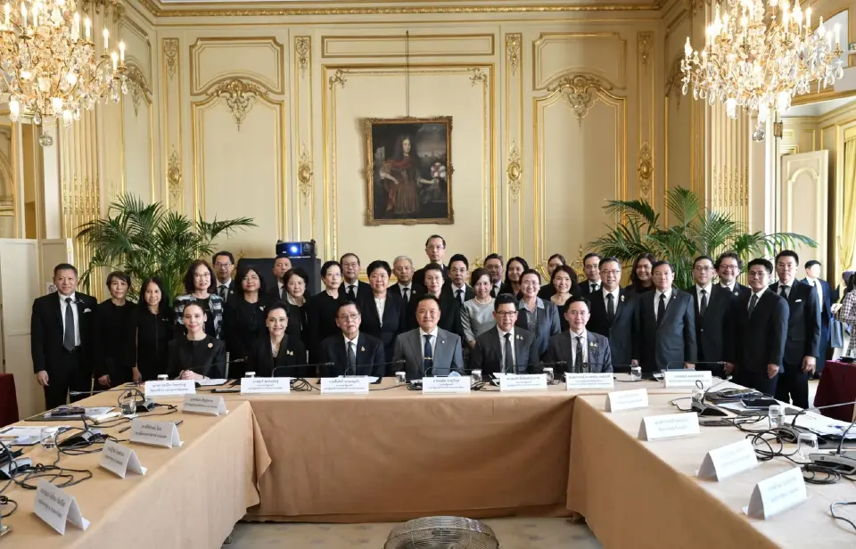 นายกรัฐมนตรี เป็นประธานการประชุมเอกอัครราชทูตและกงสุลใหญ่ประจำภูมิภาคยุโรป