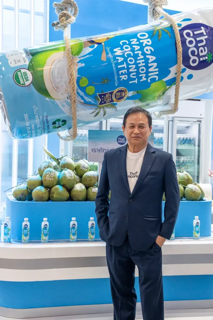 ดร.วรวัฒน์ ชิ้นปิ่นเกลียว ประธานเจ้าหน้าที่บริหารและกรรมการผู้จัดการ บริษัท ไทย โคโคนัท จำกัด (มหาชน) 