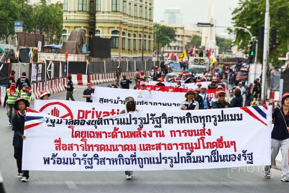 แรงงานยื่น 9 ข้อเรียกร้อง ดันค่าแรง 712 บาท เปิด 7 ผู้สมัครบอร์ดประกันสังคม