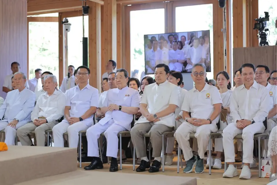 ‘สามเณร ปลูกปัญญาธรรม ปี 12’ ลาสิกขาสุดงดงาม ซีพี-ทรู รุกสร้างคลังธรรมะดิจิทัล 3 ภาษาใหญ่ที่สุดในโลก