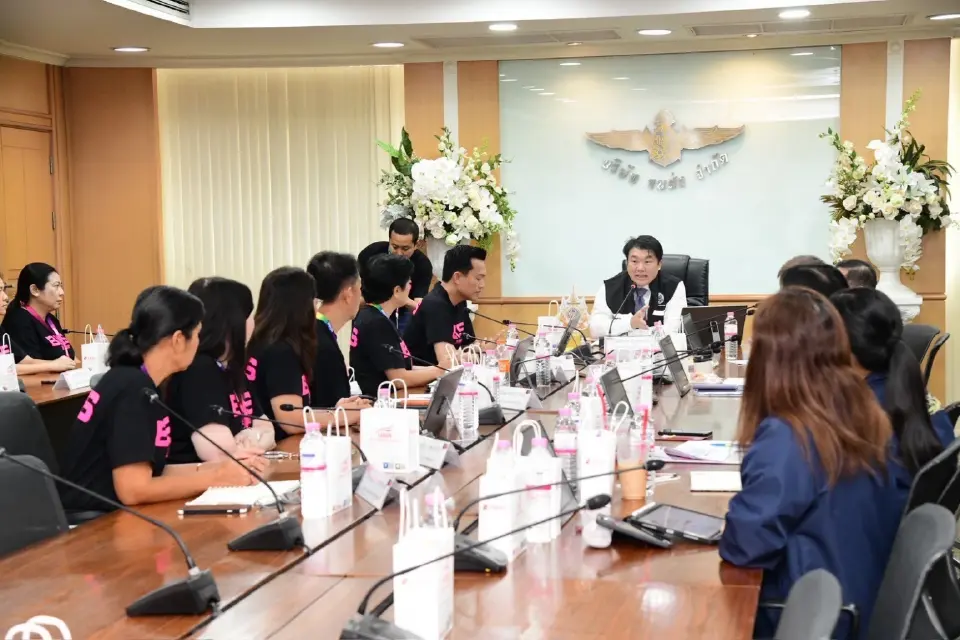 'สิริพงศ์' สั่งบขส.ปรับปรุงหมอชิต 2 เชื่อมบางซื่อ เบรกย้ายสถานีขนส่ง