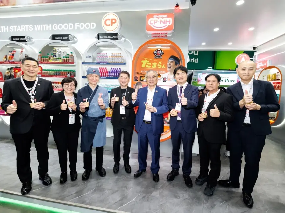 นายกฯ เยือนบูธ CPF ชู “ครัวไทยสู่ครัวโลก” ดันนวัตกรรมอาหารสุขภาพ