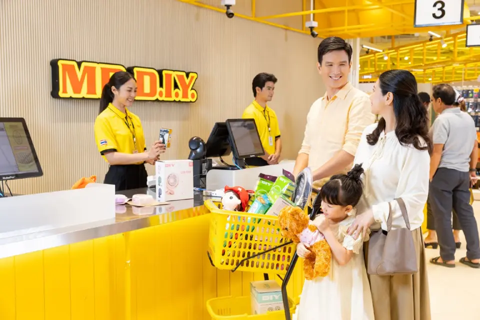 MR. D.I.Y. ไทย โชว์กำไร Q1/2569 พุ่ง 25% ตั้งเป้ารุกตลาดเพิ่มเปิดอีก 210 สาขา