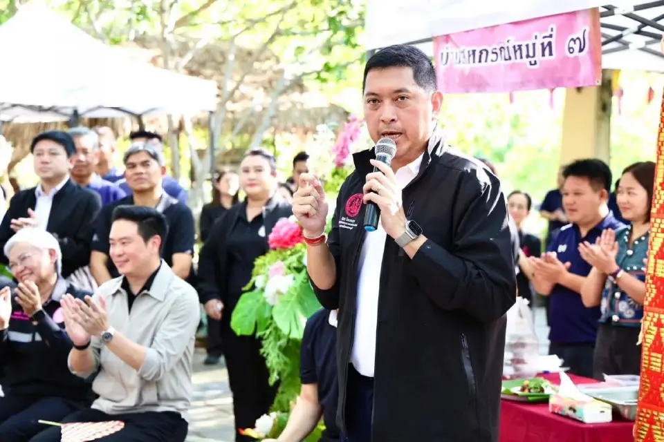 นิกร โสมกลาง รัฐมนตรีว่าการกระทรวงการพัฒนาสังคมและความมั่นคงของมนุษย์