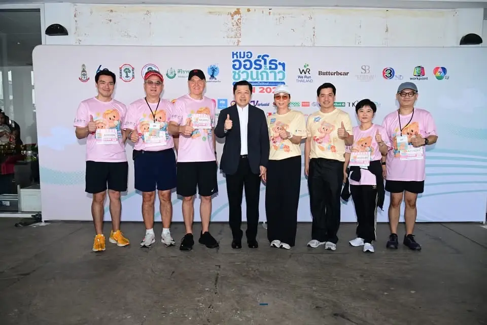 “หมอออร์โธฯ ชวนก้าว” ยอดบริจาคพุ่งเกิน 100 ล้านบาท
