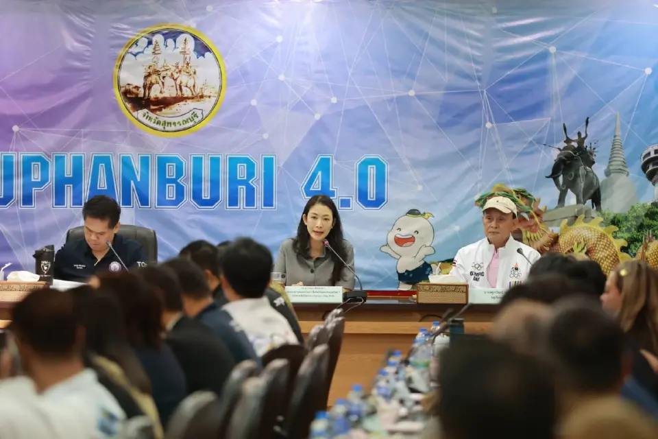 'โอลิมปิกไทย' จับมือสุพรรณบุรีจัด Olympic Day 2026 ชวนคนไทยขยับพร้อมกัน