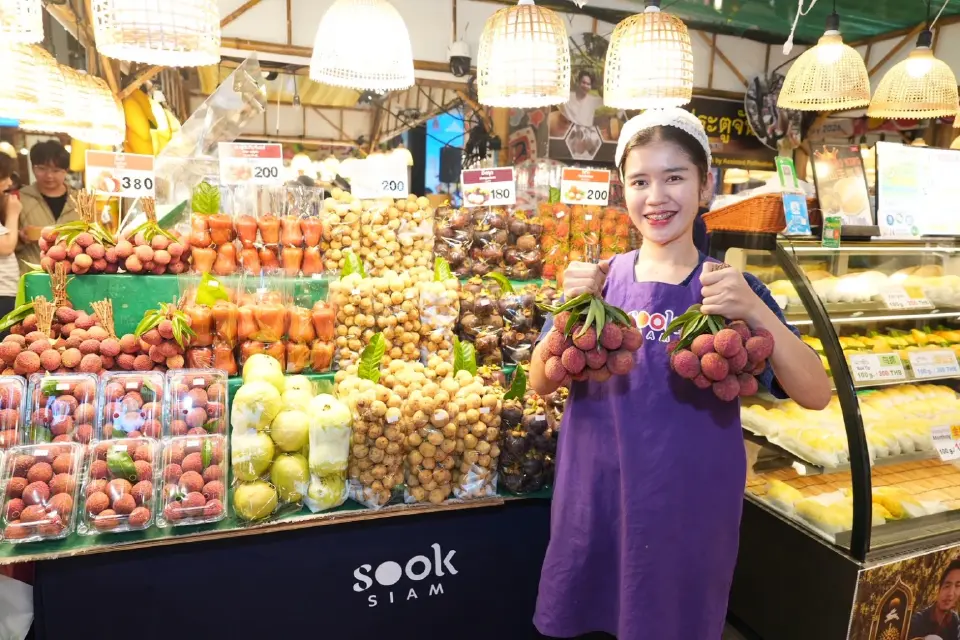 ทุเรียน 30 สายพันธุ์ + บุฟเฟต์ไม่อั้น 899 บาท ที่ไอคอนสยาม ถึง 31 พ.ค.