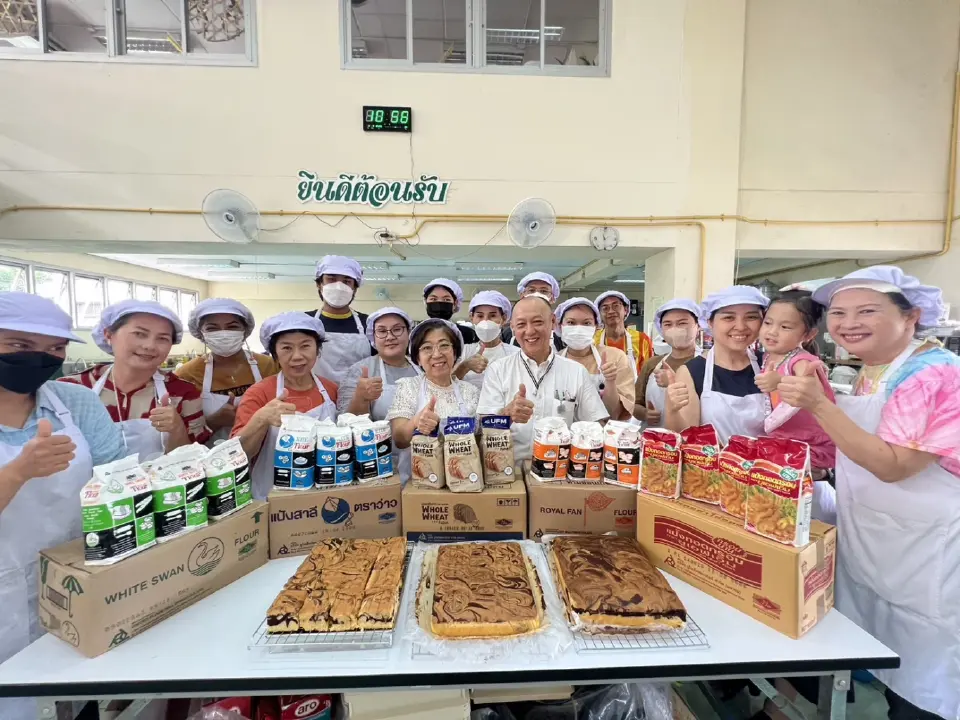 UFM สานต่อภารกิจเพื่อสังคม สนับสนุนการเรียนรู้ด้านเบเกอรี่และอาหารไทย