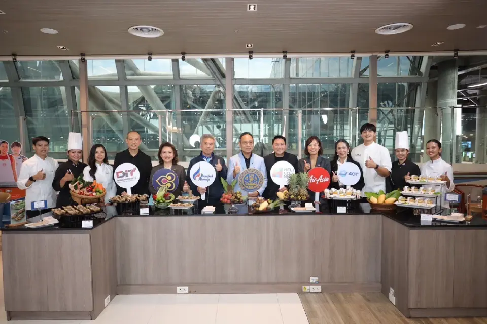 พาณิชย์ เปิดรันเวย์ใหม่ให้เกษตรไทย ดึง MasterChef ปั้นเมนูเชฟ เสิร์ฟบนฟ้า–ในเลาจน์ 3 สายการบินใหญ่