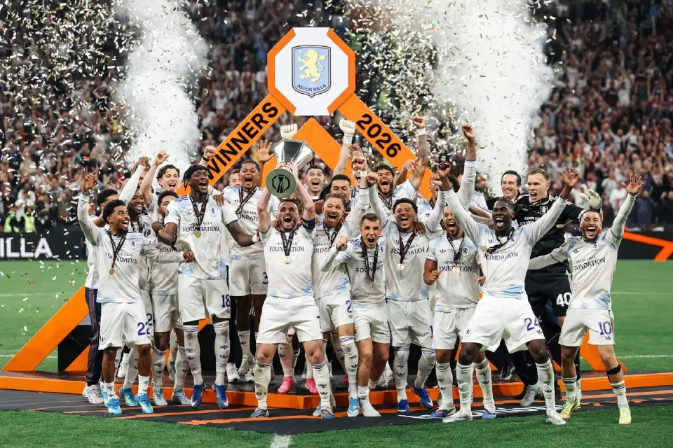 แอสตัน​วิลล่า​ ถล่ม ไฟร์​บวร์ก​ 3-0 คว้าแชมป์​ยู​ฟ่า​ยูโร​ปา​ลีก​202/26 มาครอง