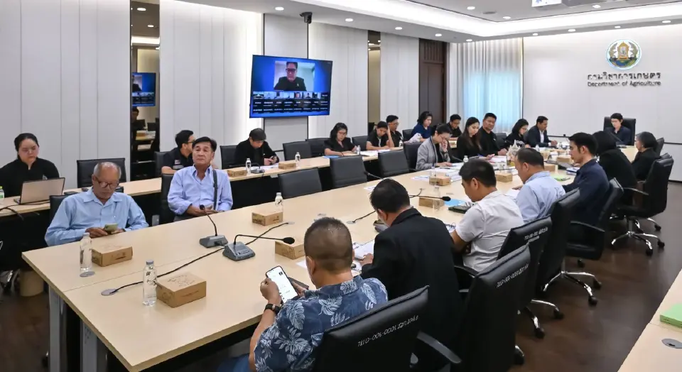 “รพีภัทร์” สั่งลุยคุมเข้มข้าวโพดปลอดเผา ใช้ดาวเทียมสกัด PM2.5
