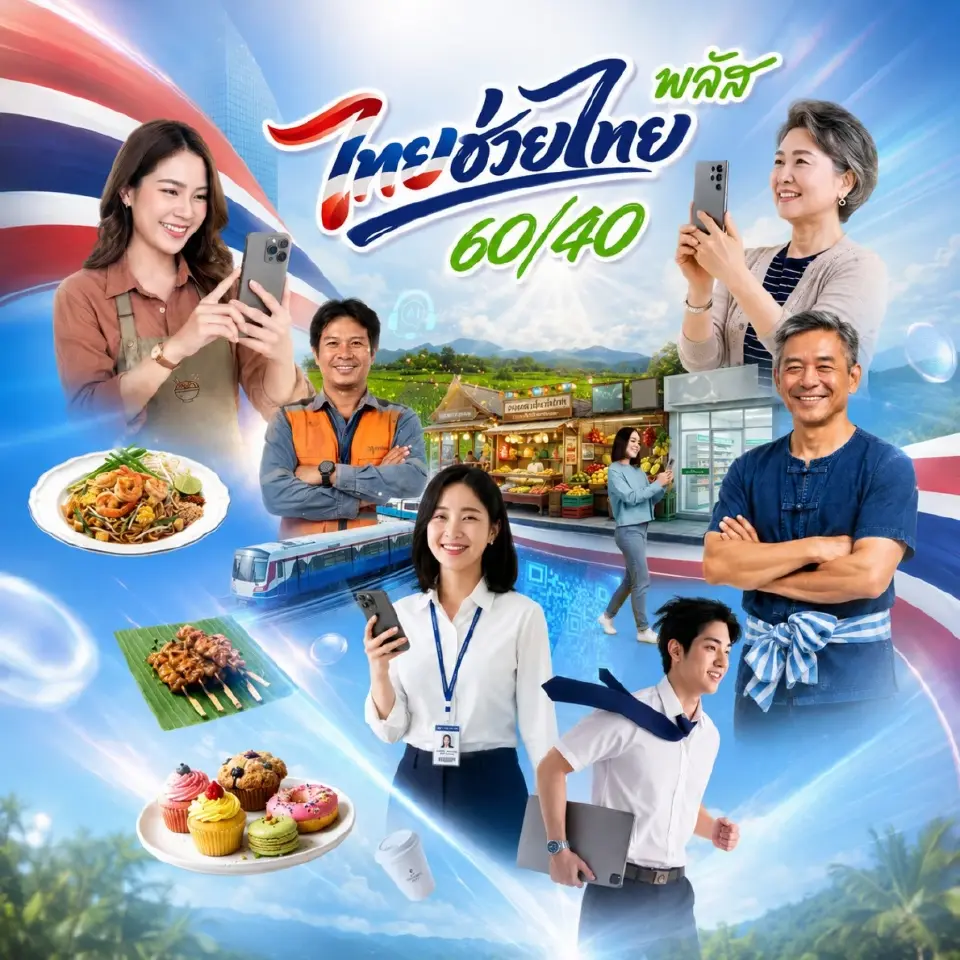ไทยช่วยไทยพลัส เปิดลงทะเบียนแล้ววันนี้ 25 พ.ค.